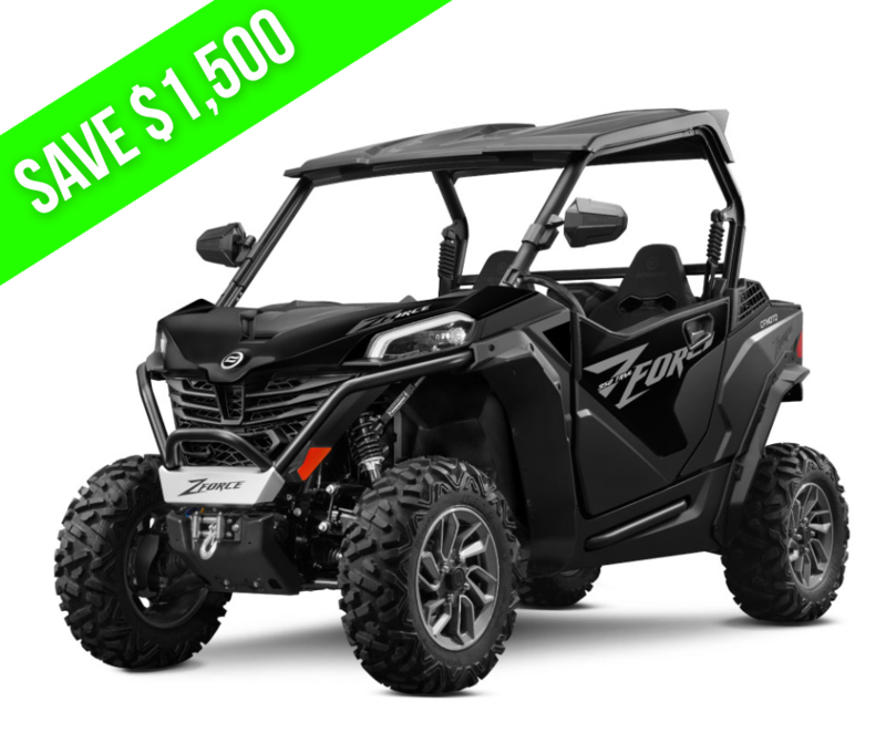 2025 CFMOTO ZFORCE 950 TRAIL G2